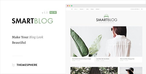 Smart Blog WordPress Blog