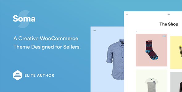 Soma - Creative WooCommerce Theme