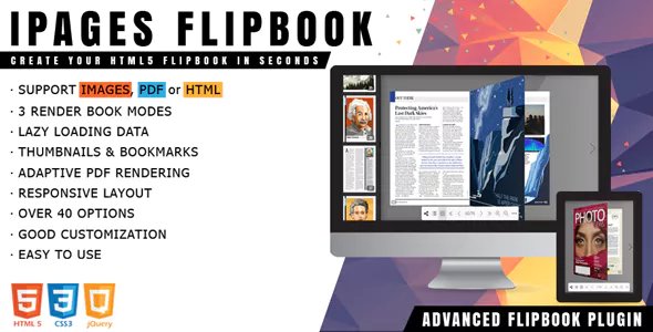 iPages Flipbook - jQuery Plugin