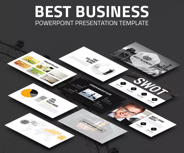 Business PowerPoint Presentation Template