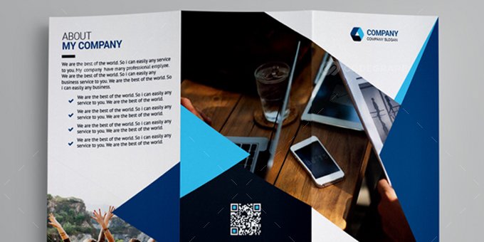 Corporate Trifold Brochure