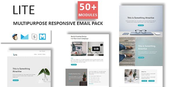 Lite - Mulipurpose Email Template Pack