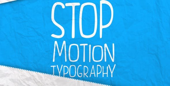 Stop Motion Typography