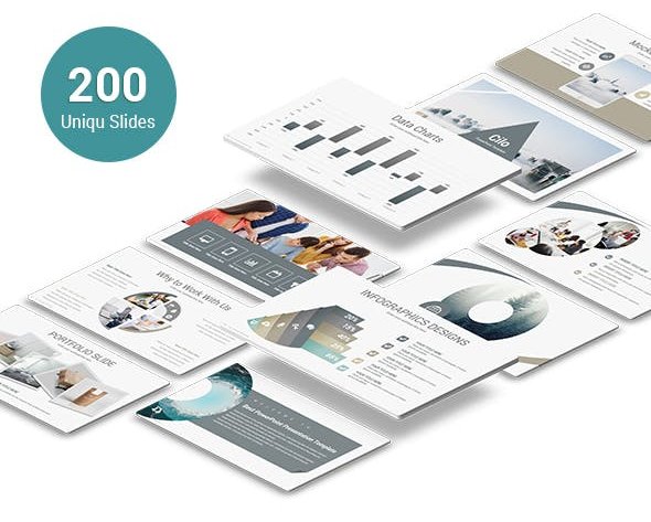 Cilo - Awesome PowerPoint Presentation Template