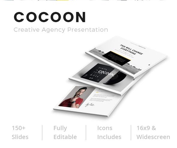Cocoon - Creative Powerpoint Template