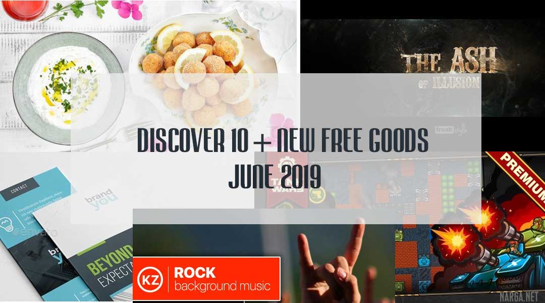 Discover 10+ New FREE Goods, June 2019
