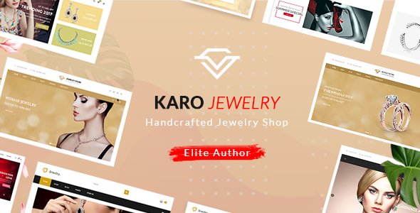 Karo | Handcrafted Jewelry WooCommerce WordPress Theme