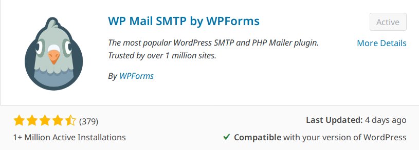 WP Mail SMTP by WPForms