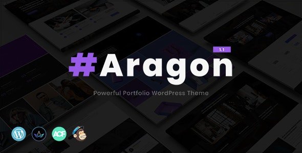 Aragon - Creative Multi-Purpose WordPress Theme