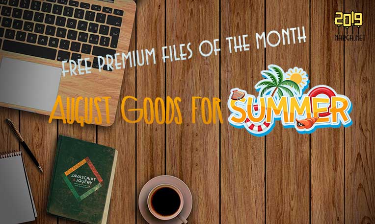 Free Download Envato Premium Goods for Summer