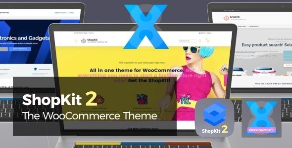 ShopKit - The WooCommerce Theme