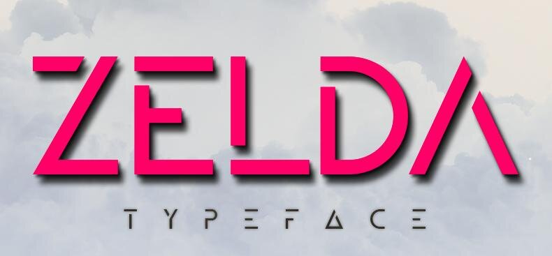 ZELDA Typeface