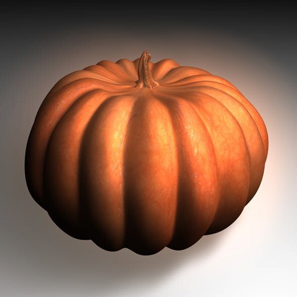 Real pumpkin