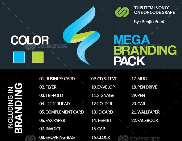 Mega Branding Pack