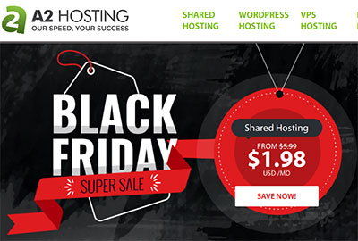 67% OFF on A2 Hosting