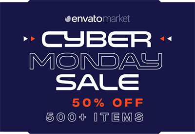 Envato ThemeForest Cyber Monday & Black Friday Deals 2019