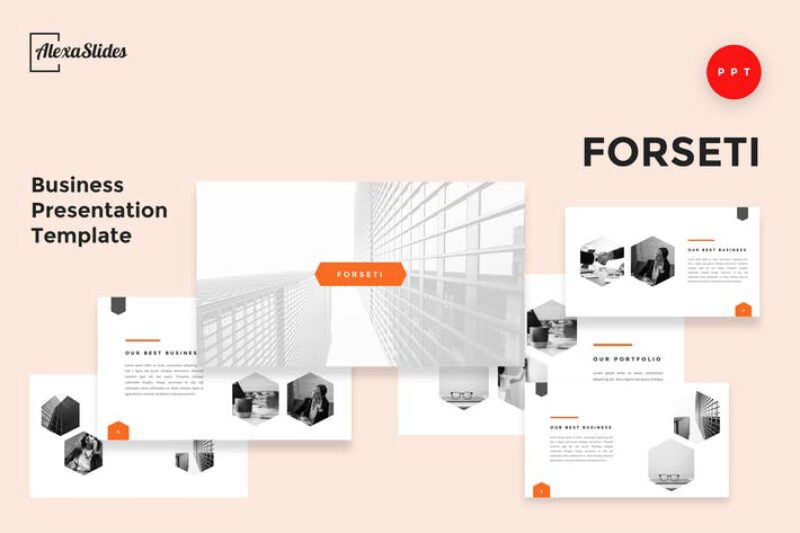 Forseti - Business Powerpoint Template