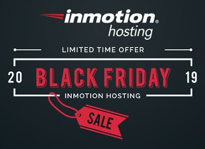 Inmotion Hosting’s Black Friday 2019