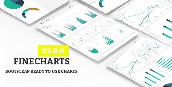 Finecharts - Responsive Ready to Use Charts