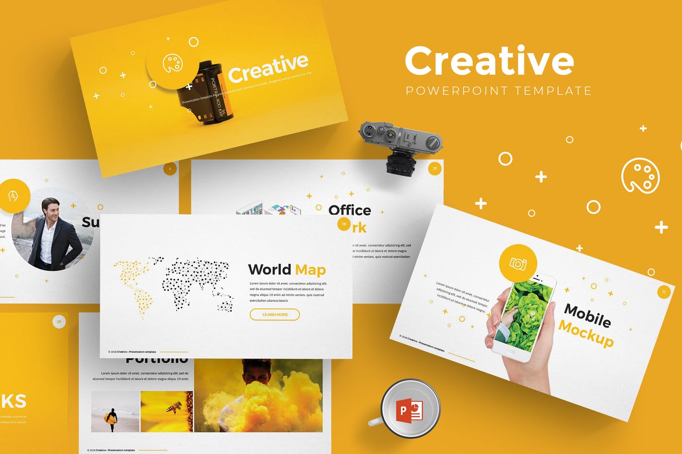 Creative Powerpoint Template