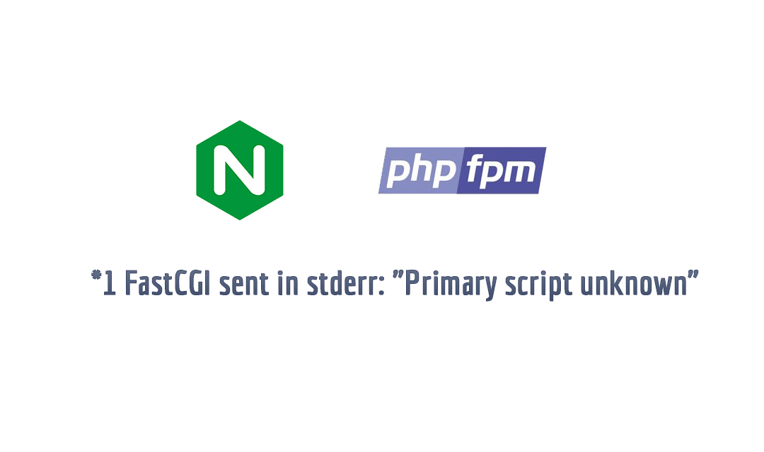 How to fix nginx Primary script unknown or file not found