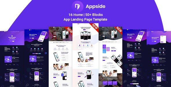 Appside - App Landing Page