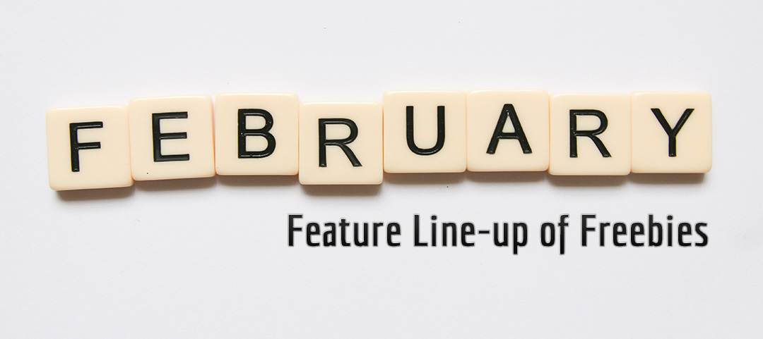 Fedbruary 2020 Feature Line-up of Freebies