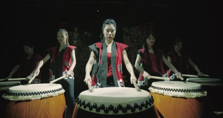 Japanese Taiko