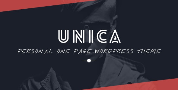 Unica - Personal Resume and Portfolio