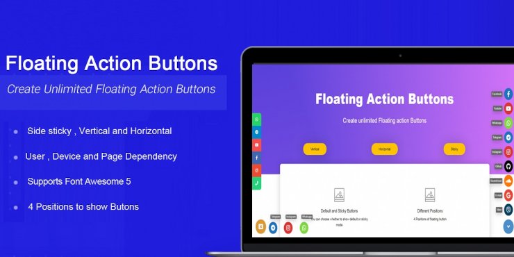 WP Floating Action Button Plugin