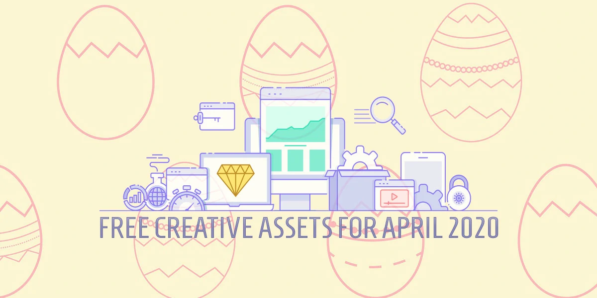 FREE Creative Assets for April 2020