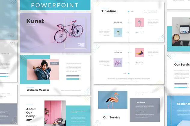 Kunst - Business Powerpoint Template