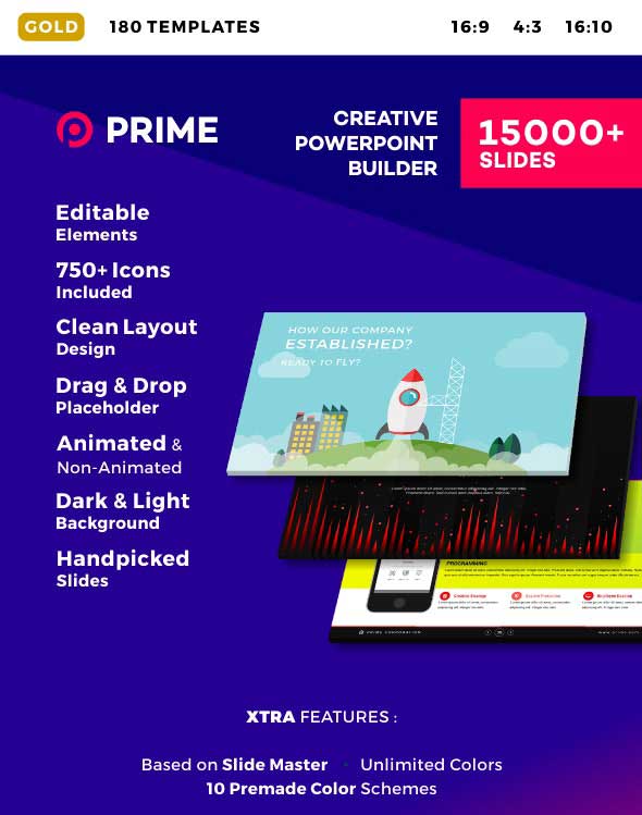 Prime - Creative PowerPoint Builder