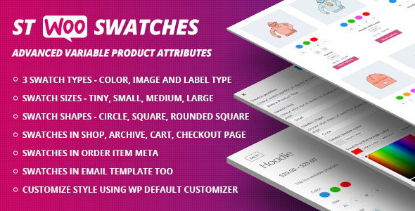 WooCommerce Swatches (Color, Image and Label Swatch)