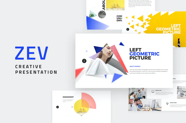 ZEV - Powerpoint Template