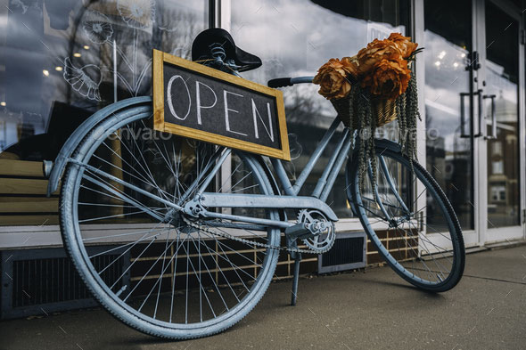 Creative sign for the store