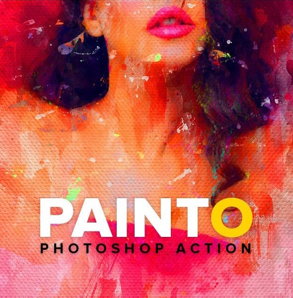 Painto Photoshop Action