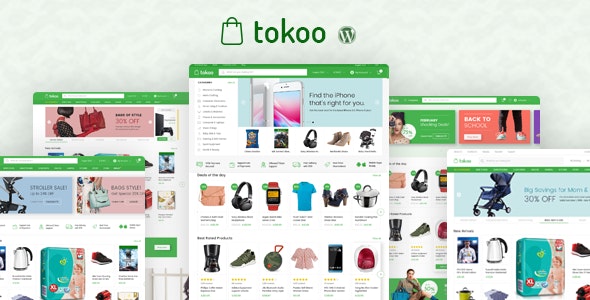 Tokoo - AliExpress WordPress Theme For Drop Shipping Sites