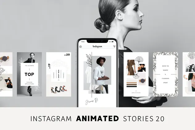 ANIMATED Instagram Stories – Pure