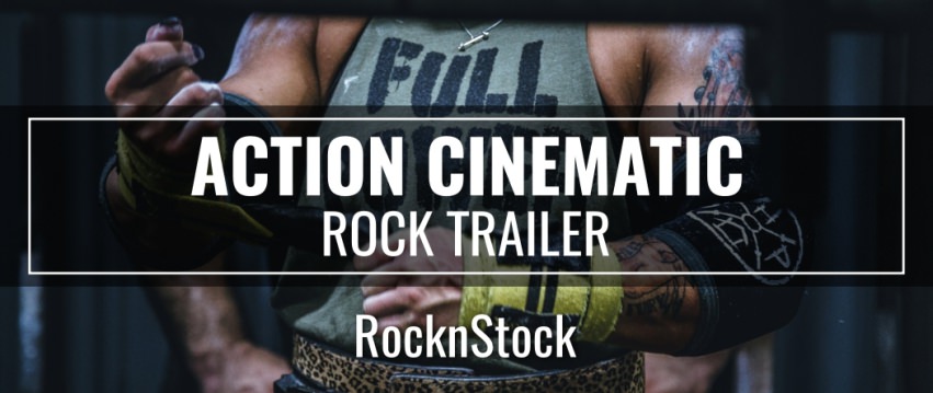 Action Cinematic Rock Trailer