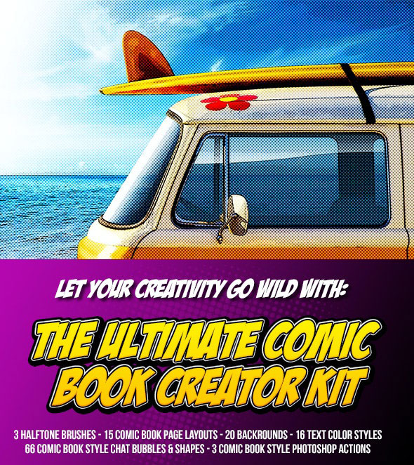 Comic Book Creator