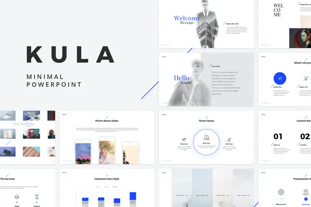 KULA Powerpoint Template