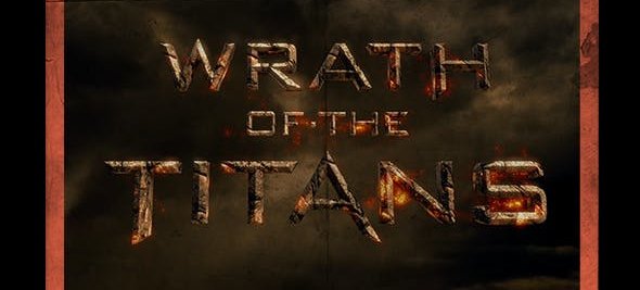 Wrath of the Titans | Alphabet Pack