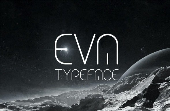 Eva Typeface