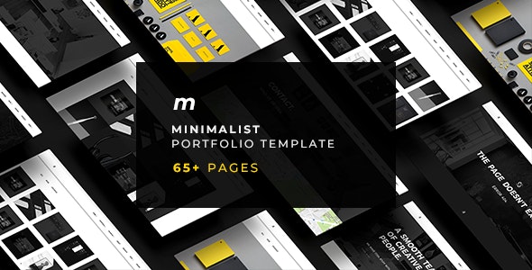 MOT - Minimalist Portfolio Template