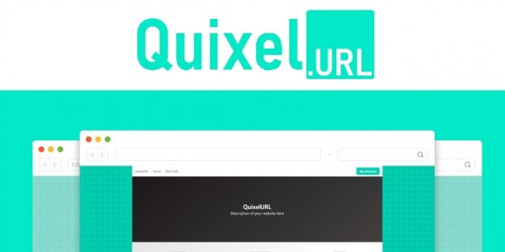 QuixelURL - URL Shortener PHP Script