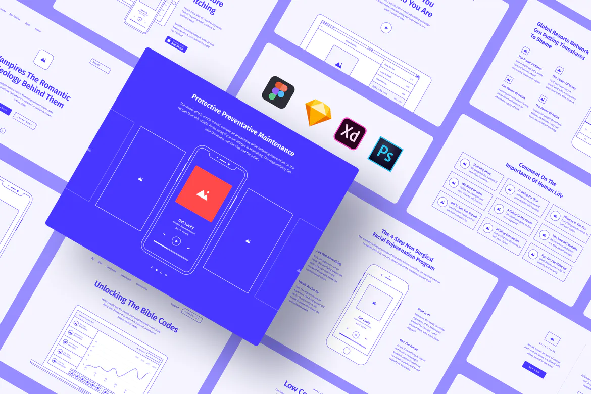 Method Wireframe Kit 2.3