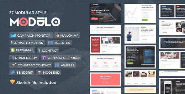 Modulo | Responsive Email