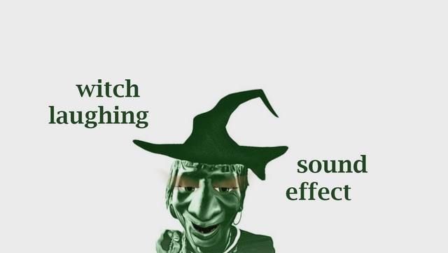 Witch Laughing