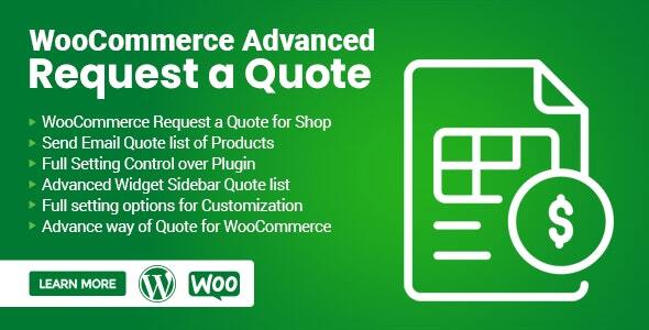 WooCommerce Advanced Request a Quote